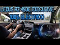 Lexus RZ 450e Executive BV | Prueba en autopista | 100% eléctrico | POV