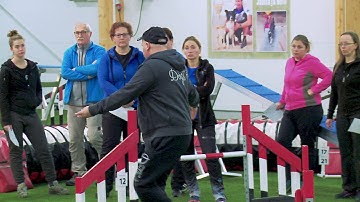 International Agility Training Week - Course walking, part 2 - preview