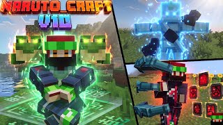 Download the New Arabic Naruto Mod for Minecraft Mobile [1.26.30/1.26.33] | Minecraft Naruto screenshot 1