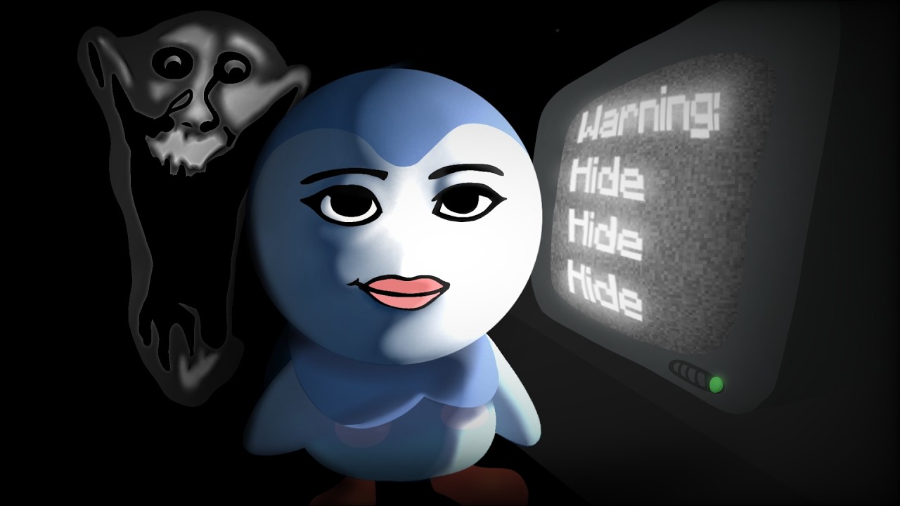 ПО ТЕЛЕВИЗОРУ СКАЗАЛИ ПРЯТАТЬСЯ...