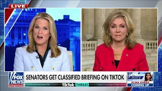 Blackburn On Fox News: TikTok's Campaign To Stop Lawmakers Demonstrates The Danger of the CCP