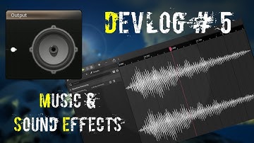 My first Game - Music and sound Effects - DevLog #5