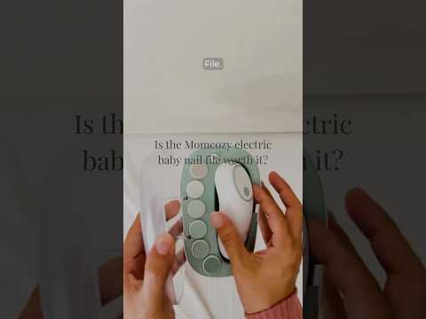 Momcozy Baby Nail File Review | Worth It or Nah?