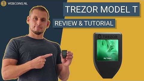 Trezor Model T Hardware Wallet Review & Tutorial
