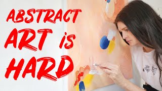 Cozy Art Vlog 🎨 (Abstract Painting Class + Acrylic Paint Swatches) by Syndia Art 2,046 views 1 year ago 20 minutes