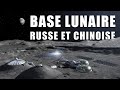 Une base lunaire russe et chinoise  dnde 207