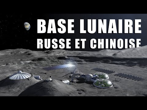 Une BASE LUNAIRE Russe et Chinoise ! DNDE #207