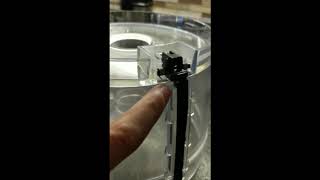 KitchenAid Food Processor 1133 KFP1133 Handle Re-Assembly After Taking Apart to Clean