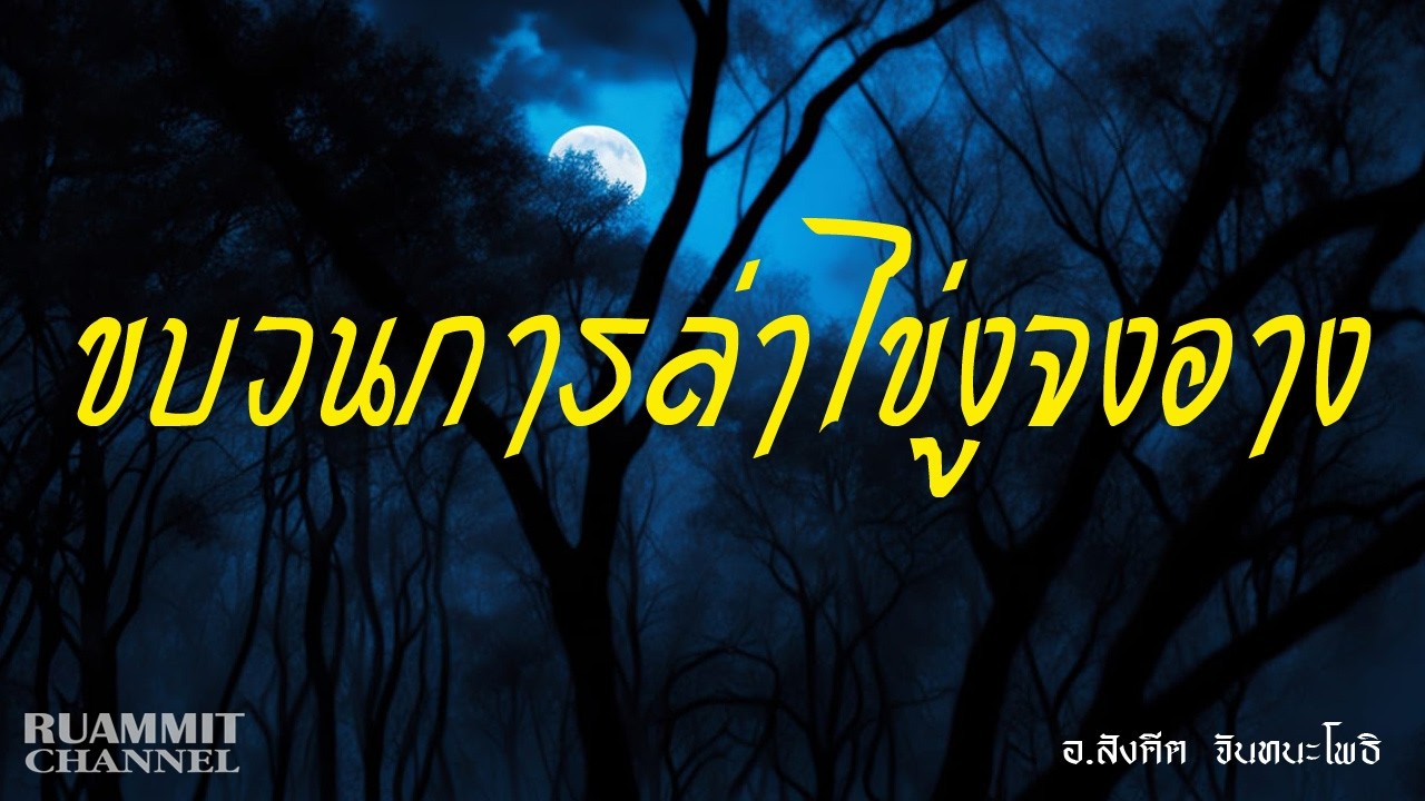 ขบวนการล่าไข่งูจงอาง เรื่องเล่าจากป่าดิบดงทึบ