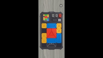 Geeker Puzzle (by Metis Apps) - free offline block puzzle game for Android and iOS - gameplay.