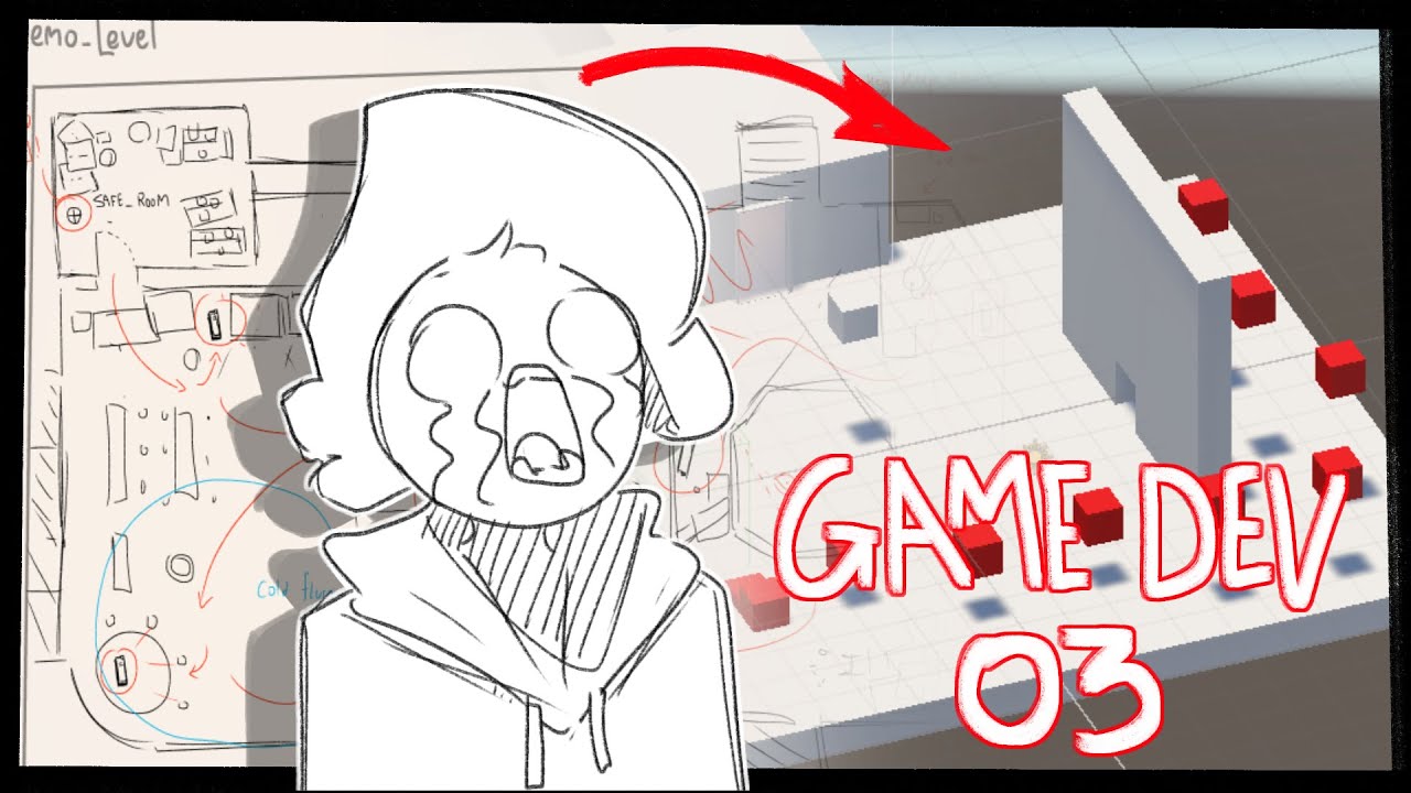 Making MY FIRST LEVEL! | Game Dev Stream 02 - YouTube