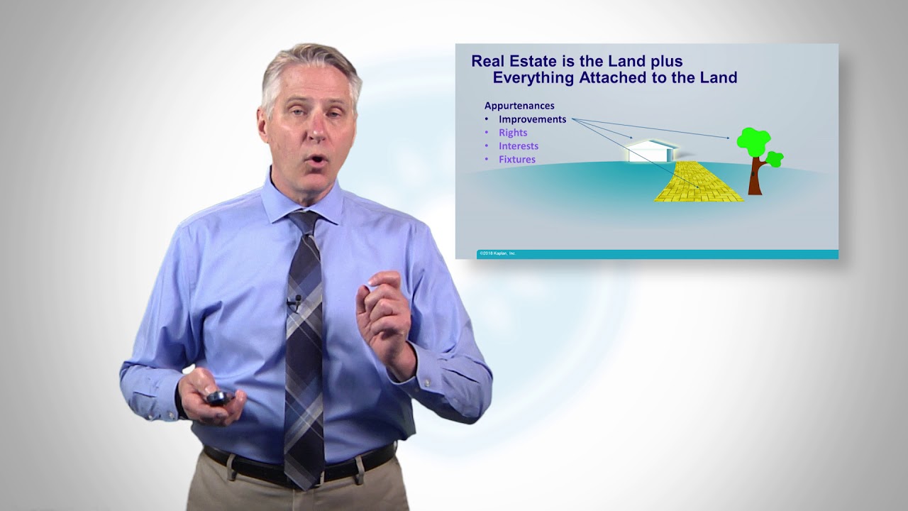 Real Estate Exam Prep What is Real Estate YouTube