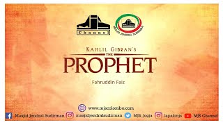 Ngaji Filsafat 127 : Kahlil Gibran - The Prophet