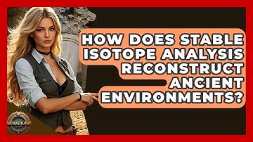 How Does Stable Isotope Analysis Reconstruct Ancient Environments? - Archaeology Quest