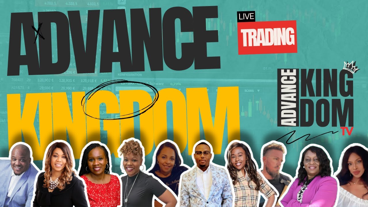 050: Live Trading & Market Recap | Faith-Based Trading Community | Advance Kingdom TV (7-25-24)