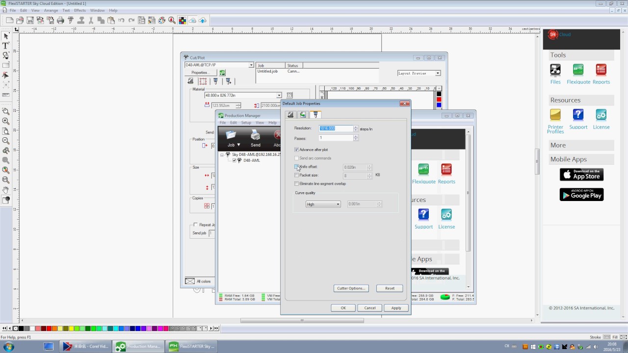 blade offset setting YouTube