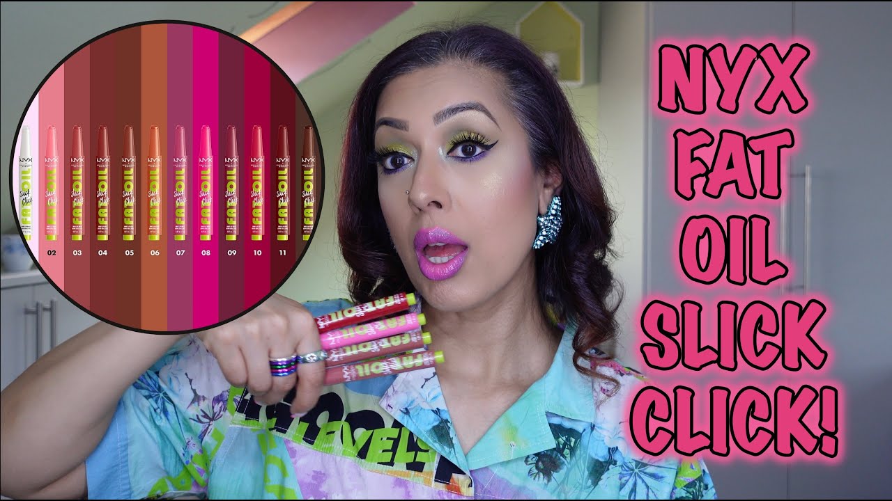 REVIEW: NYX Fat Oil Slick Click