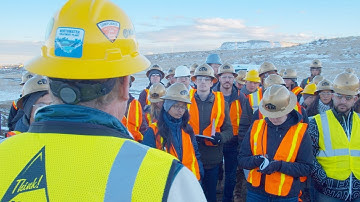 CU Boulder engineering students work on Denver Water design project