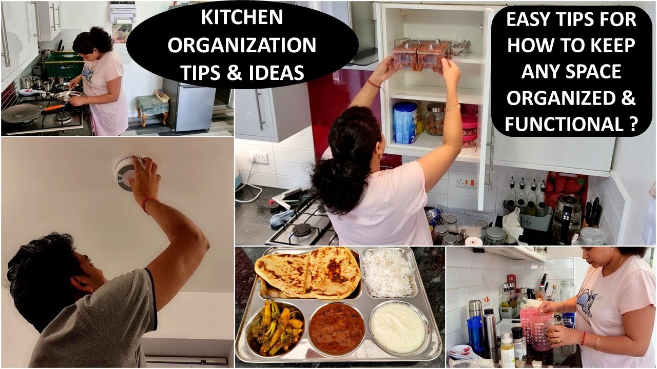Kitchen Organization Tips & Ideas How to Keep Kitchen Organized
