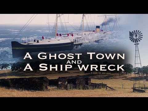 Telegraph City - A Ghost Town and a Shipwreck