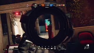 R6S: Black Beard Ace 1v4 clutch