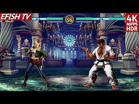 New fighter arrived! Blue Mary vs Marco Rodrigues (Hardest AI) - Fatal Fury: CotW