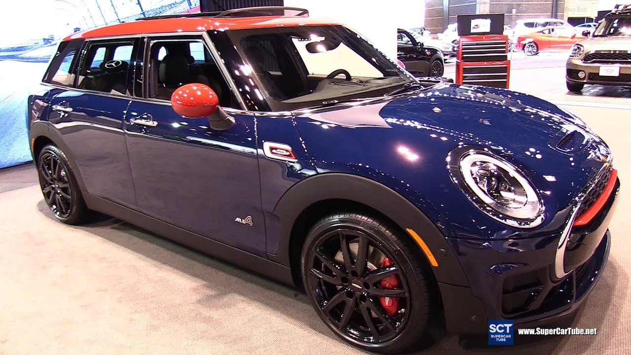 2018 Mini John Cooper Works Clubman Exterior Interior Walkaround