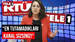 RTÜKün en sevdiği kanal hangisi Sera Kadıgil: RTÜKün en sevdiği televizyon kanalı TELE1