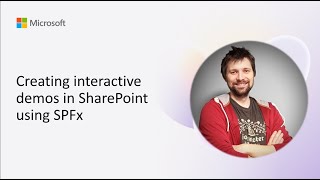 Creating interactive demos in SharePoint using SPFx Profile