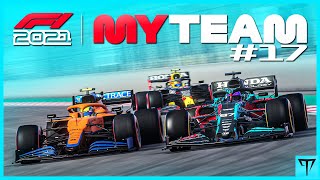 F1 2021 MY TEAM Career Mode S2 Part 17: SLIDERS ACTIVATED (Mexico 110 AI) screenshot 2