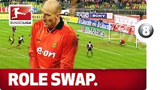 Jan Koller - A Striker Turns Goalkeeper - Advent Calendar 2015 Number 8