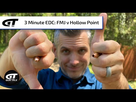 Full Metal Jacket v. Hollow Point Ammo for Every Day Carry | Gun Talk