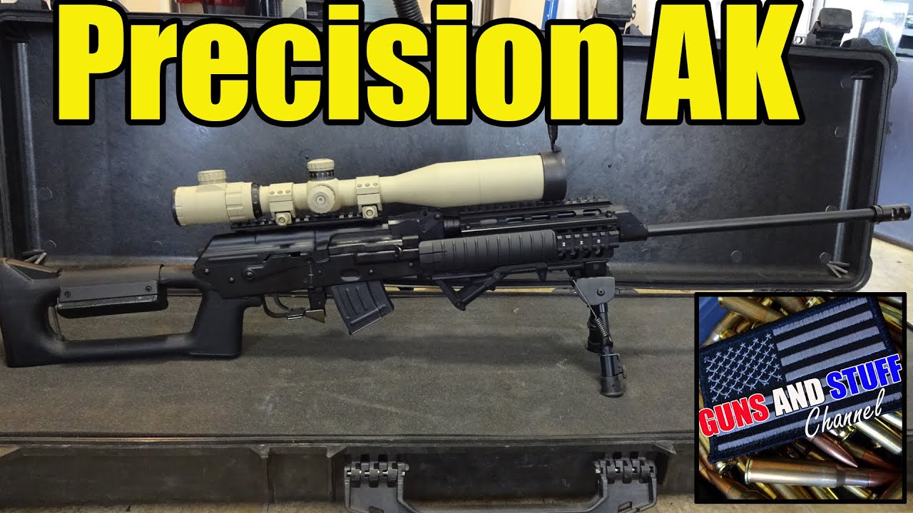 Precision Ak Build??? Part 1 demolition derby