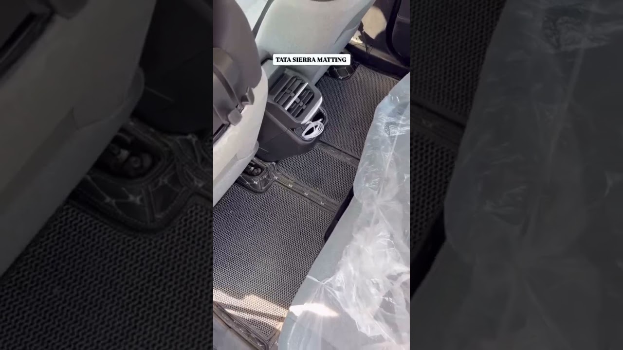 TATA Sierra 7D mat 