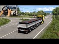 Euro Truck Simulator 2 | Steering Wheel Gameplay Ep.54 DAF XF105 Delivery Motor Oil [127km]