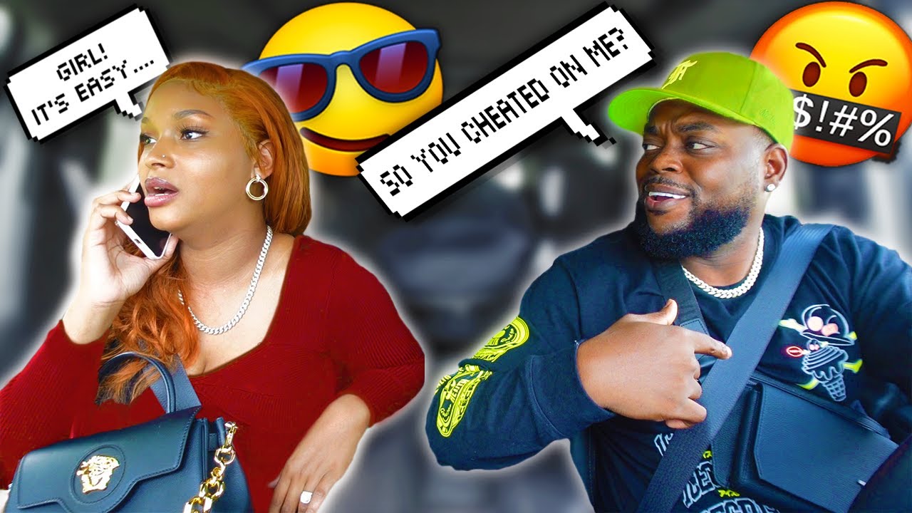 CHEATING ADVICE PRANK on HUSBAND To See His Reaction | QUEEN BEAST