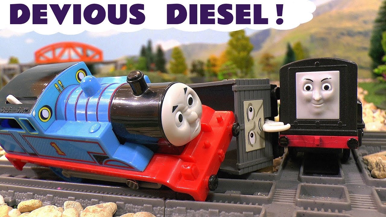 diesel the train thomas the train