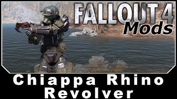 Fallout 4 Mods - Chiappa Rhino Revolver