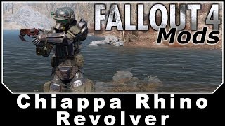 Fallout 4 Mods - Chiappa Rhino Revolver screenshot 5