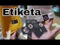 How to make T-shirt labels for beginners / etiketa