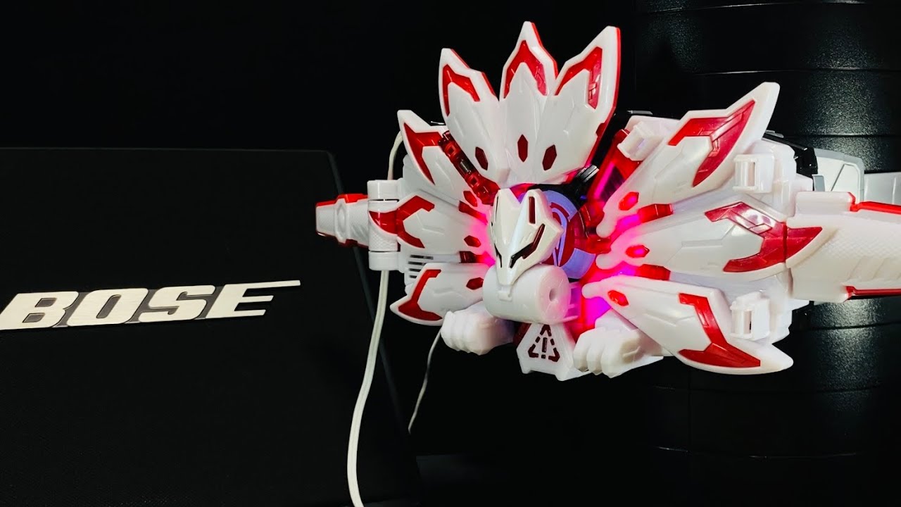 【爆音注意】音量をブースト！ブーストマークⅢとブーストマークⅨをBOSEのスピーカーに接続　仮面ライダーギーツⅨに変身！　Kamen  Rider Geats