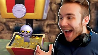 NEW POKEMON GIMMIGHOUL REVEALED! NEW POKEMON SCARLET \& VIOLET GAMEPLAY TRAILER REACTION!