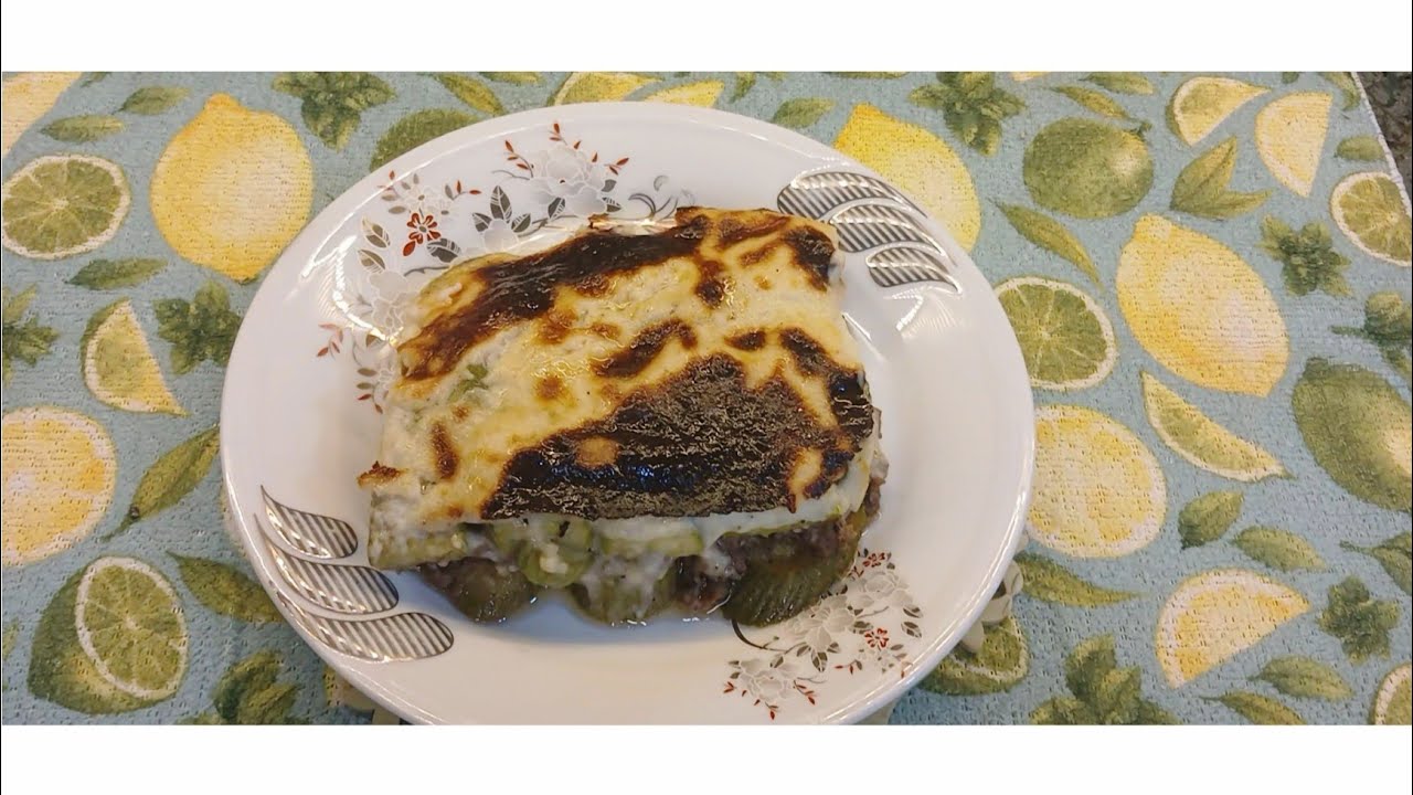 لو عندك كوسه ومش عرفه تعملي بيها ايه واولادك مبيحبهاش هتعمللهم احلي صنيه كوسه بالبشاميل واللحمه 