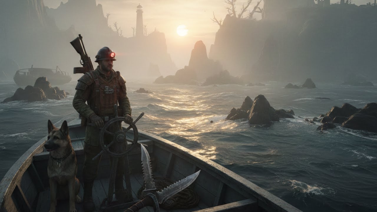 Fallout 4 | Heavy Metal in the Mist: Shadowed Armor & Big Guns