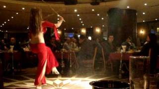 Ivna. Brazilian Bellydancer.