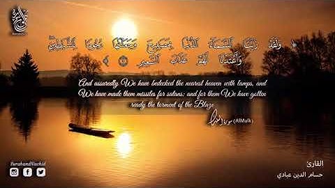 سورة الملك💥 ألا بذكر الله تطمئن القلوب