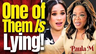 ARCHIE'S BIRTH FAKED! Oprah's LEAKED Video Destroys Harry & Meghan's Story