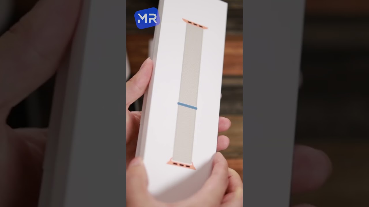 화제의 중심! '애플워치 Series 9' 언박싱