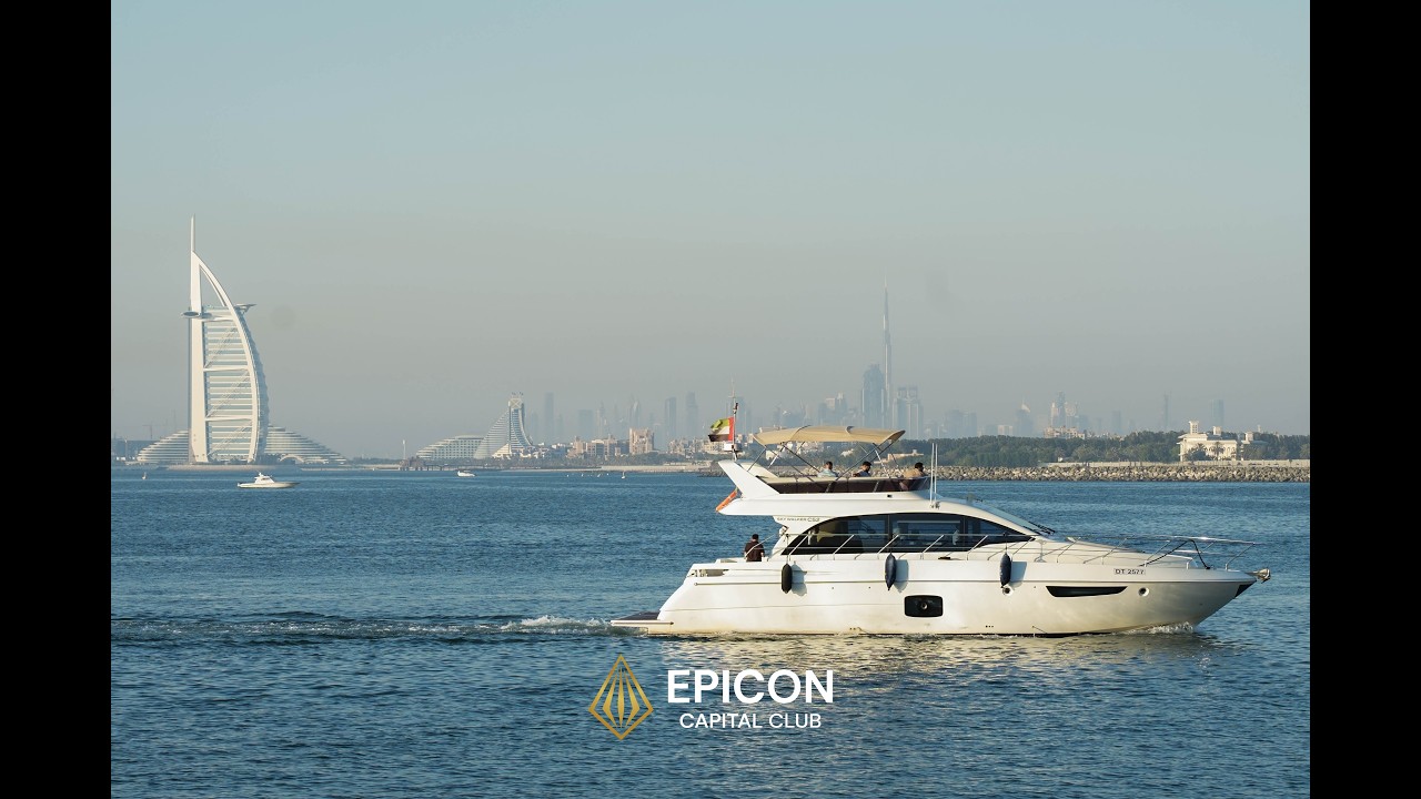 Guests at Seaside Sunset Sessions on Palm Jumeirah, June 2026