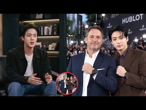 드디어 공개된 정국을 향한 진의 속마음: 위블로 재팬 행사에서 진을 감동시킨 정국의 모습은?